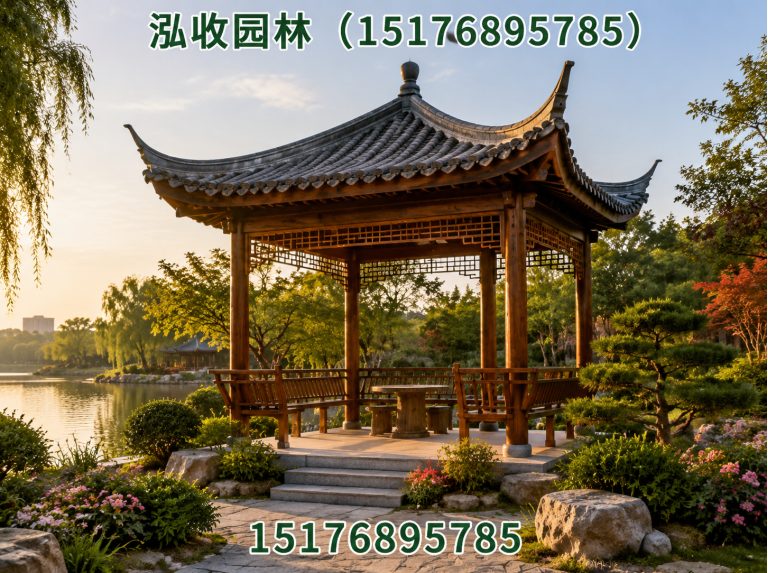 乌兰察布塑木地板展示图